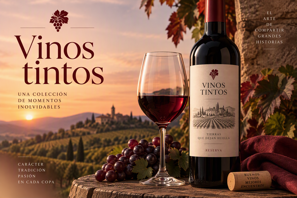 Vinos Tintos