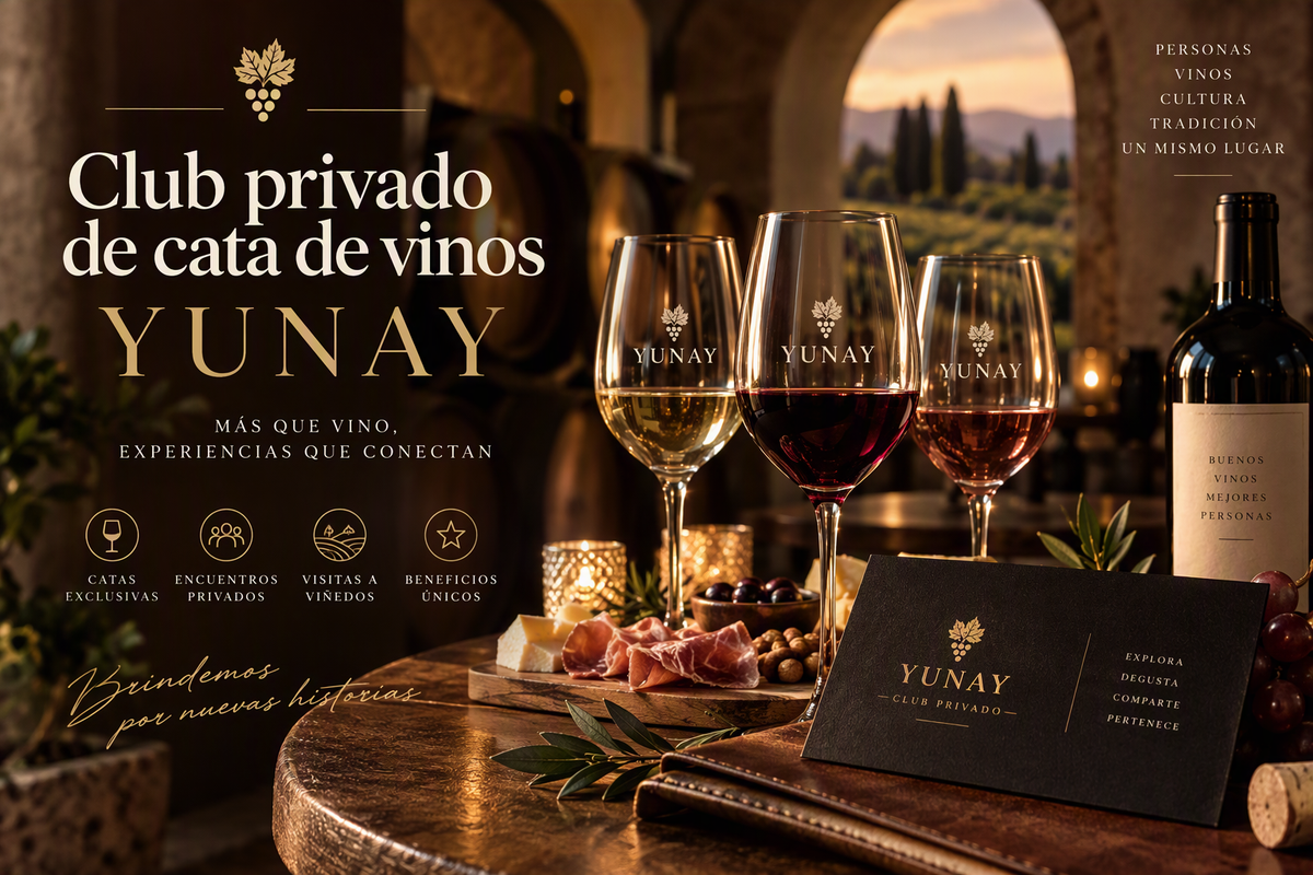 CLUB CATAS Y VINOS
