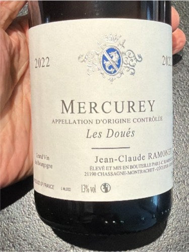JC Ramonet Les Doués Mercurey 2022